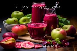 7-Day Diet Plan for Weight Loss