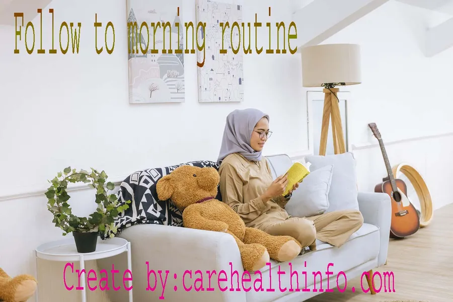 Healthy Morning Routine for Students