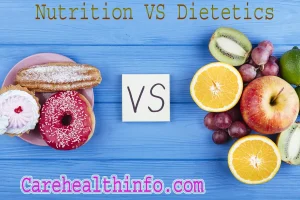 Difference between Nutrition And Dietetics